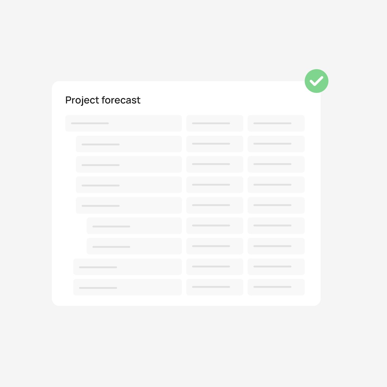Project-forecast